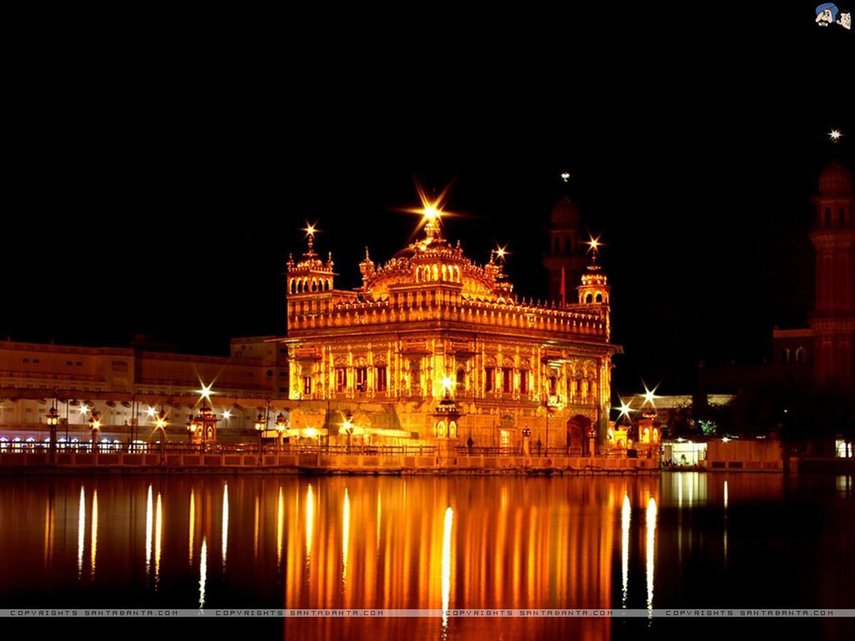 Hotel Krishnas Amritsar Exterior foto