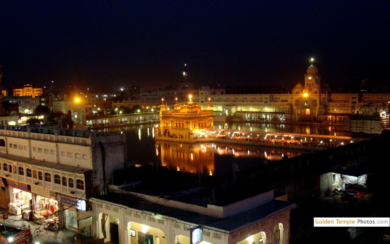 Hotel Krishnas Amritsar Exterior foto