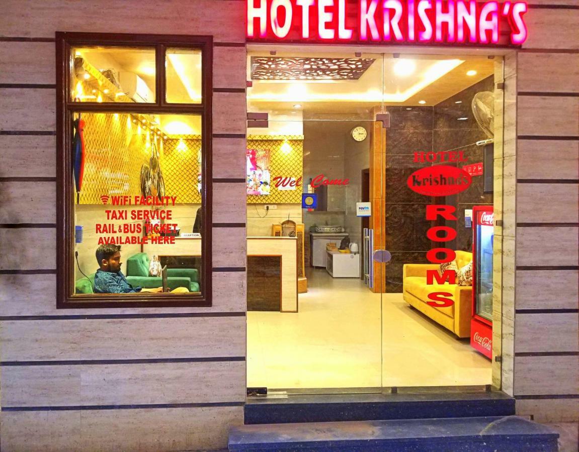 Hotel Krishnas Amritsar Exterior foto